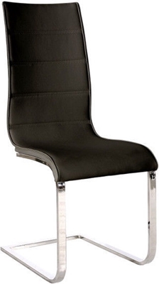 Picture of Dining chair Signal Meble H668 Black / White