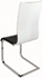 Picture of Dining chair Signal Meble H668 Black / White