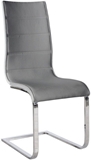 Show details for Dining chair Signal Meble H668 Gray / White