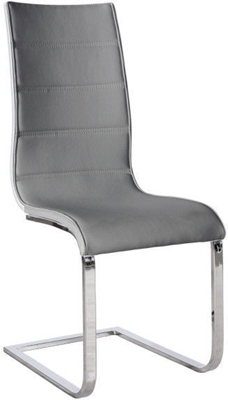 Picture of Dining chair Signal Meble H668 Gray / White