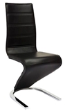 Show details for Dining chair Signal Meble H669 White Black