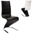 Picture of Dining chair Signal Meble H669 White Black