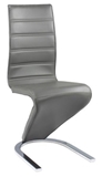 Show details for Dining chair Signal Meble H669 White Gray