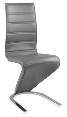 Picture of Dining chair Signal Meble H669 White Gray