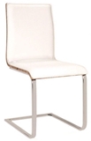 Show details for Dining chair Signal Meble H690 White / Sonoma Oak