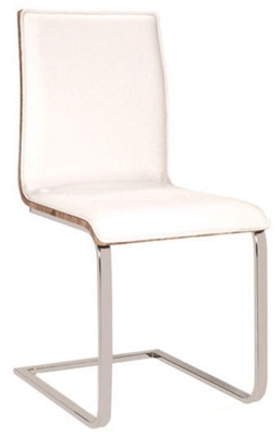 Picture of Dining chair Signal Meble H690 White / Sonoma Oak