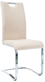 Show details for Dining chair Signal Meble H790 Chrom / Beige