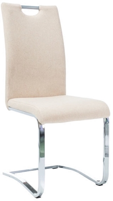 Picture of Dining chair Signal Meble H790 Chrom / Beige