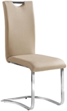 Show details for Dining chair Signal Meble H790 Dark Beige