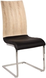 Show details for Dining chair Signal Meble H791 Black / Sonoma