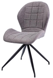 Show details for Dining chair Signal Meble Hals II Dark Gray