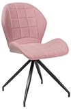 Show details for Dining chair Signal Meble Hals II Pink