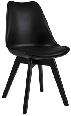 Picture of Dining chair Signal Meble Kris II Black