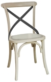 Show details for Dining chair Signal Meble Lars II White