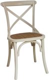 Show details for Dining chair Signal Meble Lars White