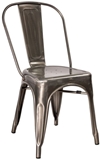 Show details for Dining chair Signal Meble Loft 2 Gray