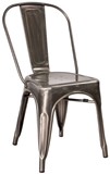 Show details for Dining chair Signal Meble Loft Steel