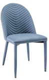 Show details for Dining chair Signal Meble Lucil Blue