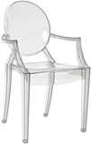 Show details for Dining chair Signal Meble Luis Transparent