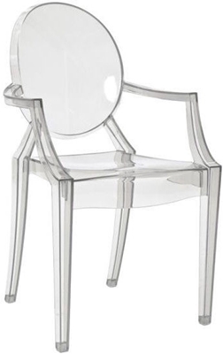 Picture of Dining chair Signal Meble Luis Transparent