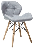 Show details for Dining chair Signal Meble Matias II Gray