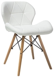 Show details for Dining chair Signal Meble Matias White