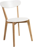 Show details for Dining chair Signal Meble Milan White