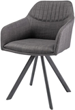 Show details for Dining chair Signal Meble Milton II Gray