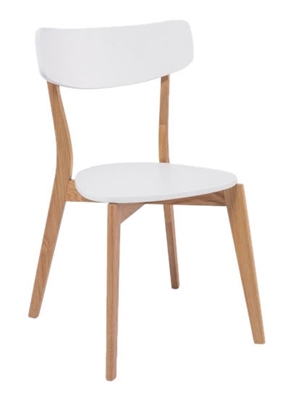 Picture of Dining chair Signal Meble Mosso Dab White
