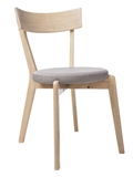 Show details for Dining chair Signal Meble Nelson Gray