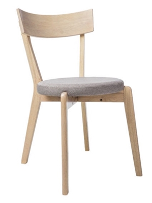 Picture of Dining chair Signal Meble Nelson Gray
