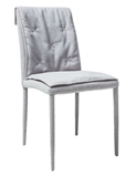 Show details for Dining chair Signal Meble Nido Light Gray