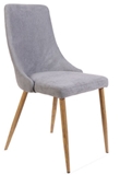 Show details for Dining chair Signal Meble Nobel Gray