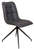 Show details for Dining chair Signal Meble Olaf Gray