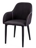 Show details for Dining chair Signal Meble Oscar Black