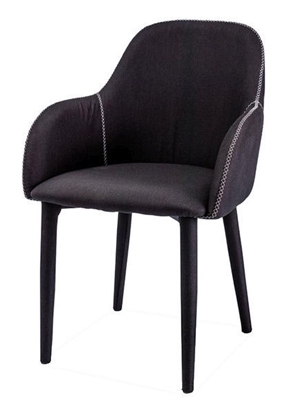 Picture of Dining chair Signal Meble Oscar Black