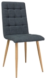Show details for Dining chair Signal Meble Otto Graphite