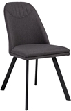 Show details for Dining chair Signal Meble Pablo Gray