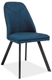 Show details for Dining chair Signal Meble Pablo Navy