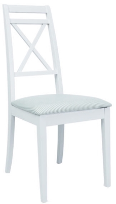 Picture of Dining chair Signal Meble PC-SC White / Light Green