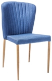 Show details for Dining chair Signal Meble Polly Blue