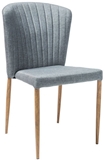 Show details for Dining chair Signal Meble Polly Gray