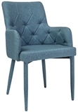 Show details for Dining chair Signal Meble Ricardo Denim