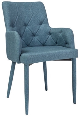Picture of Dining chair Signal Meble Ricardo Denim