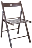 Show details for Dining chair Signal Meble Smart II Dark Nut