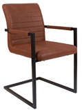 Show details for Dining chair Signal Meble Solid Brown