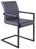 Show details for Dining chair Signal Meble Solid Solid Gray