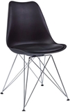 Show details for Dining chair Signal Meble Tim Black