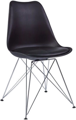 Picture of Dining chair Signal Meble Tim Black