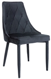 Show details for Dining chair Signal Meble Trix Black